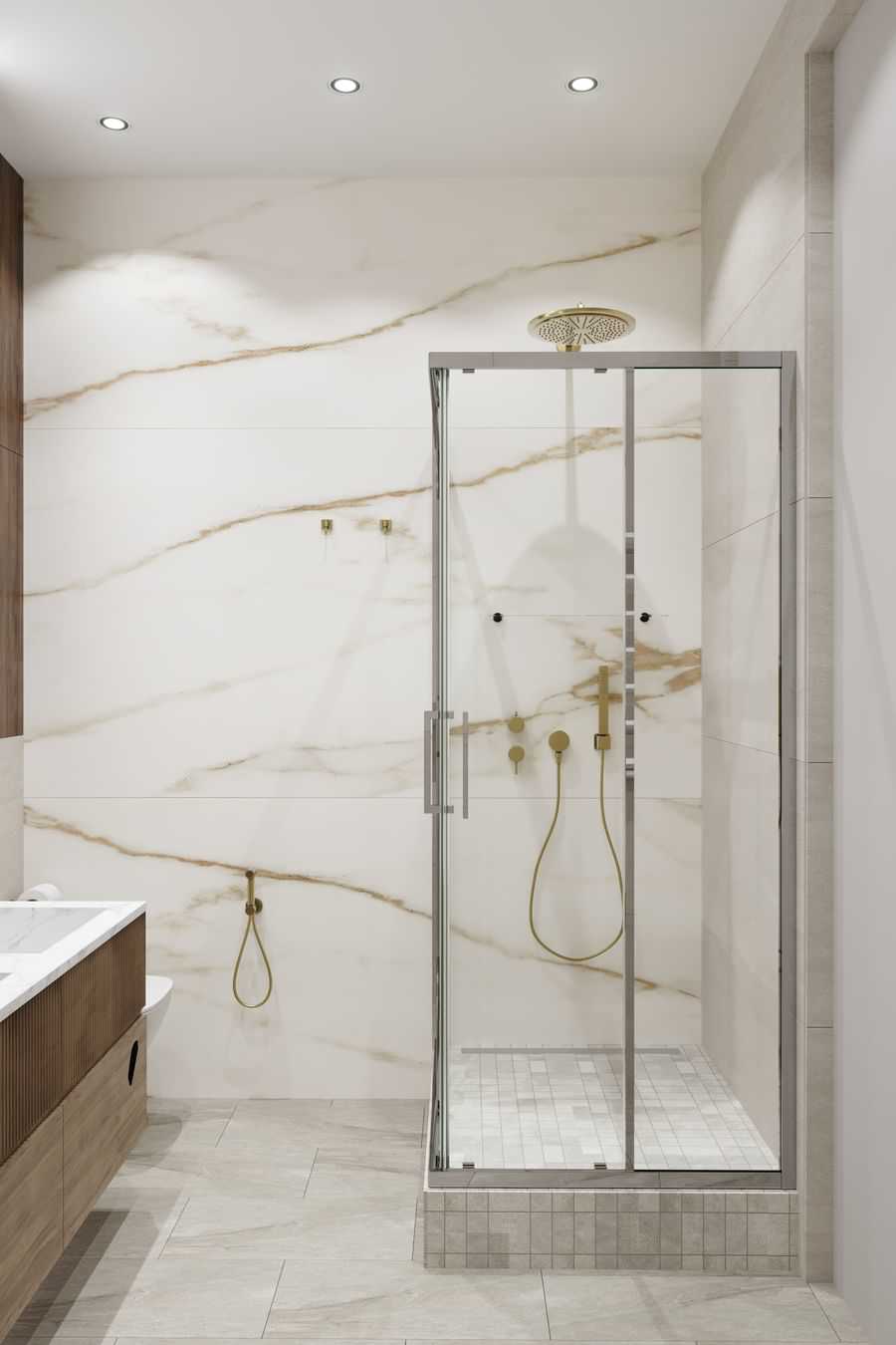 Квартира 140 кв.м. в ЖК Серебряный парк