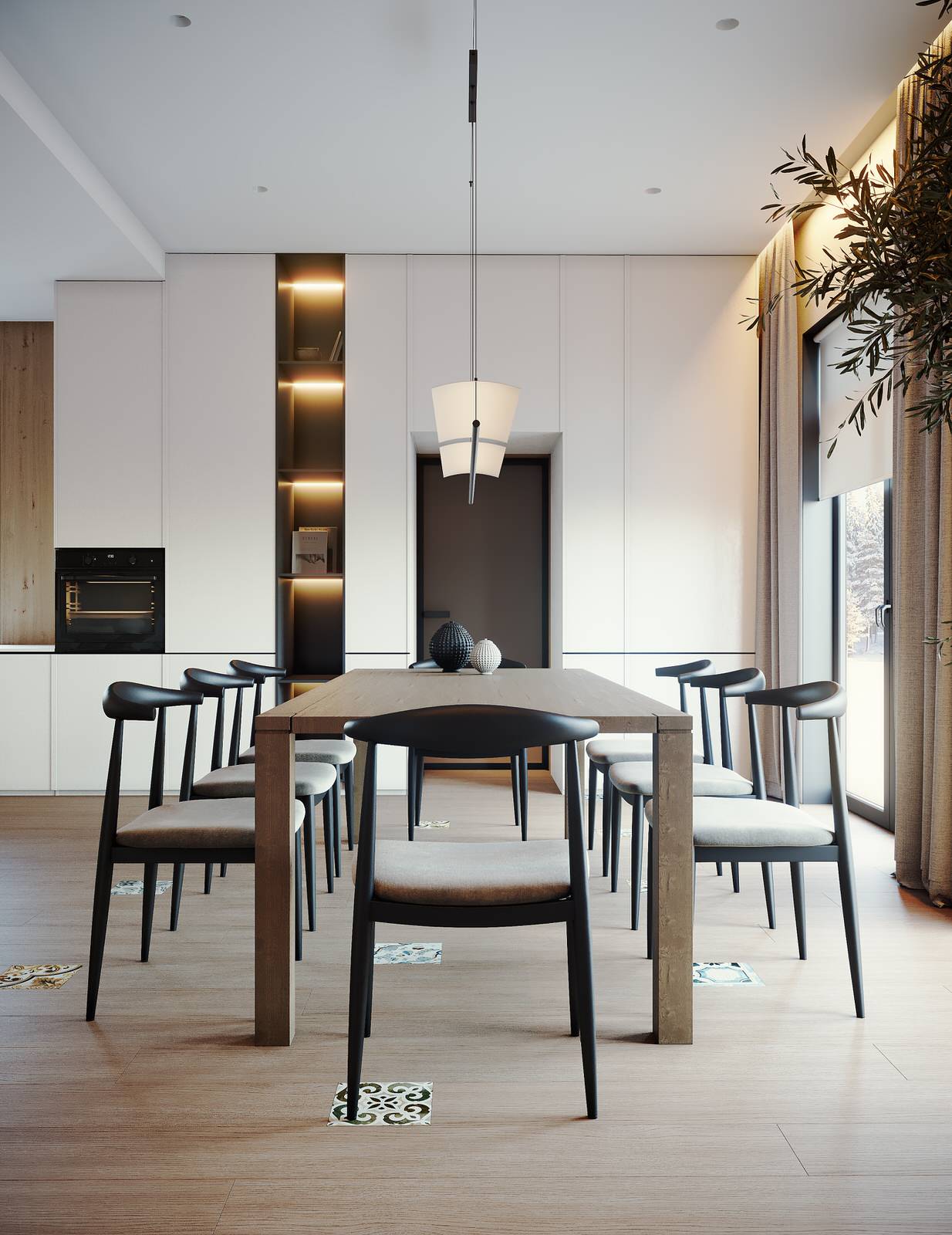 Кухня-столовая 4