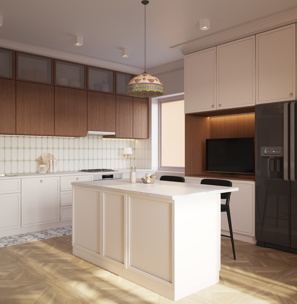 Дом на просеке