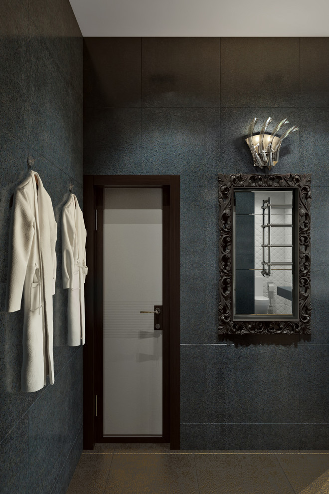 Ванная с окном