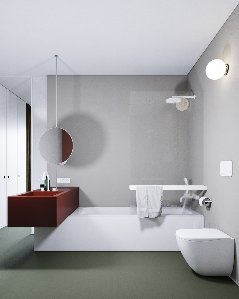 Houzz Украина: Квартира с круговой планировкой