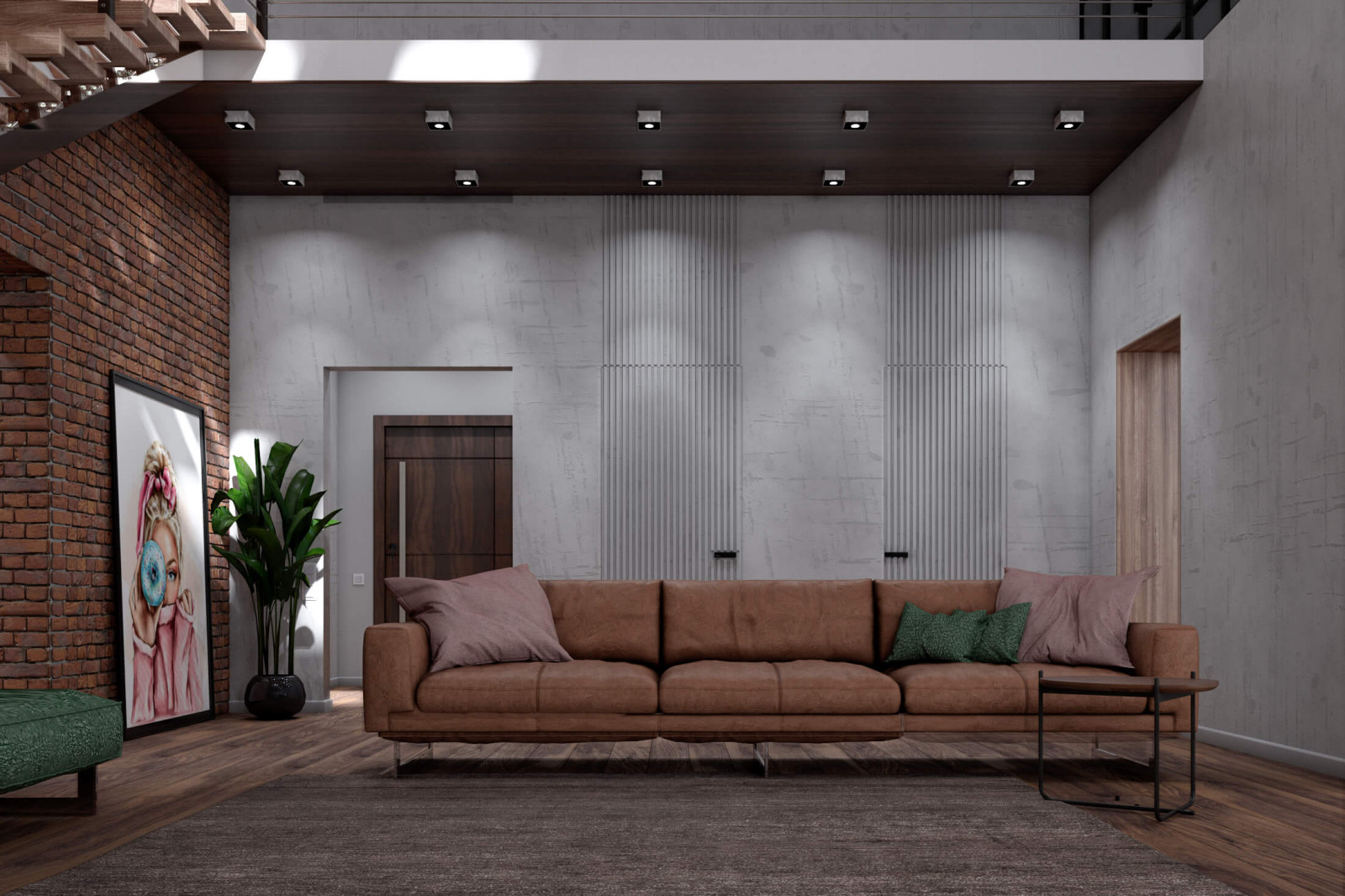 Дизайн загородного дома