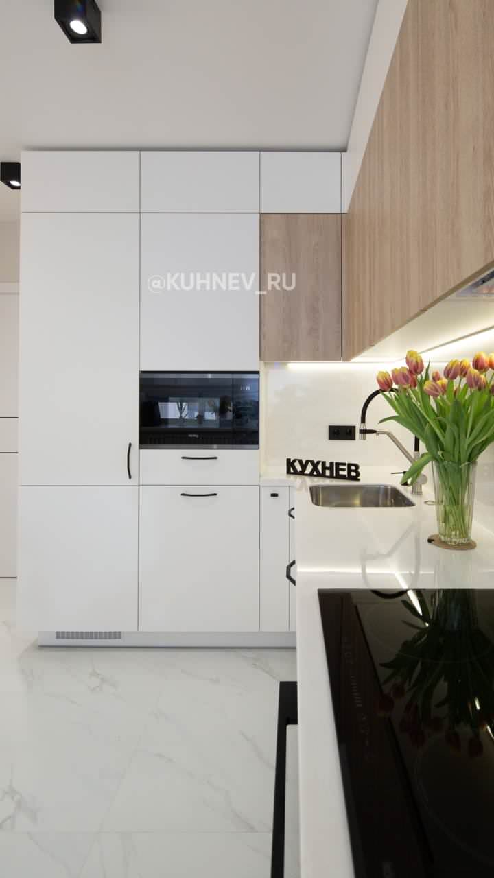 Кухня в стиле сканди