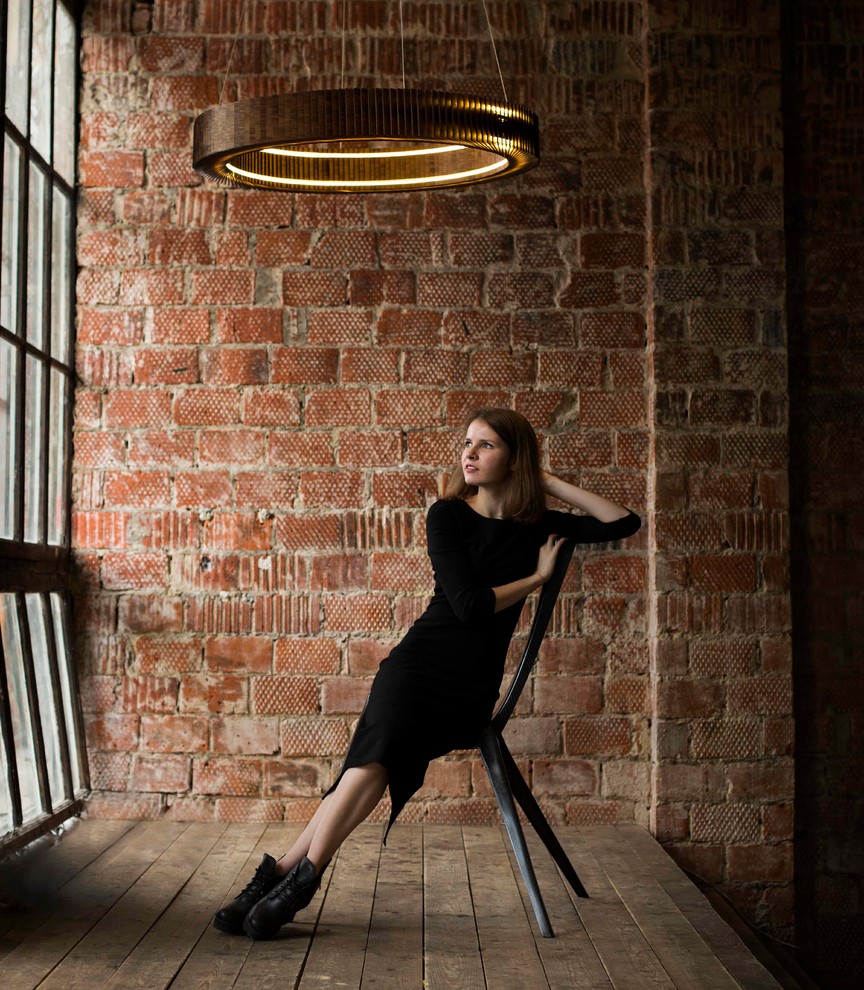 Синхротрон из ореха, большой