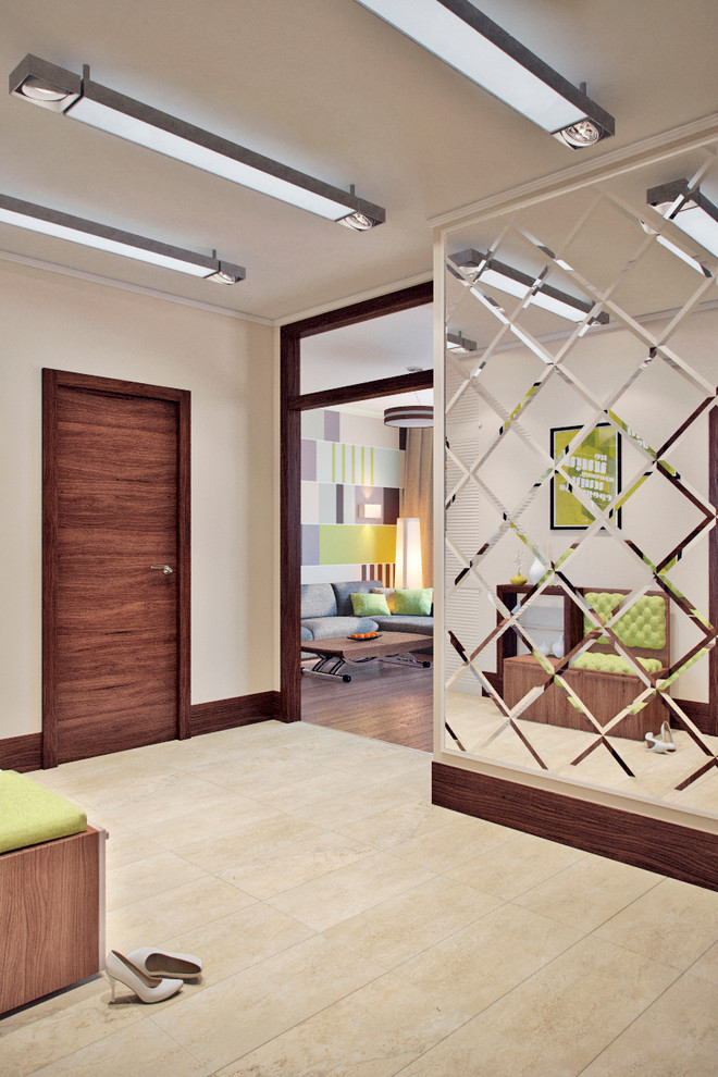 Квартира в стиле современный минимализм