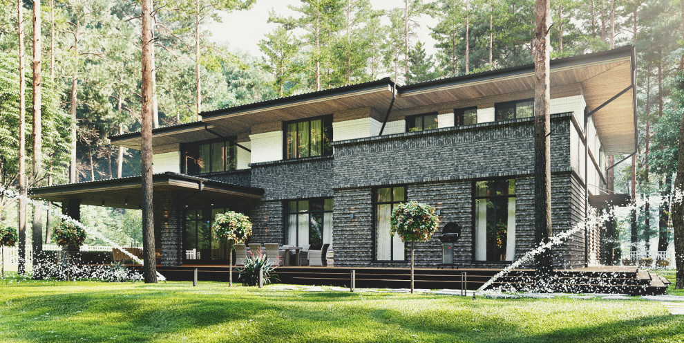 Шикарный загородный дом 600 кв. метров