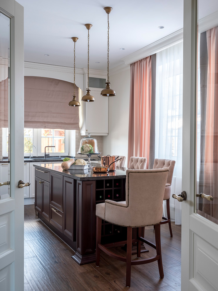 Загородный дом - 235 кв.м. Интерьерные фотографии. Дмитровское шоссе.