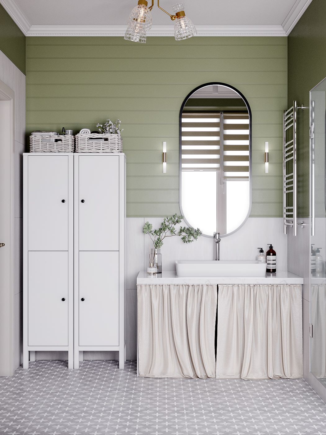 Обложка проекта: Романтизм с террасой (КП "Александровы пруды")