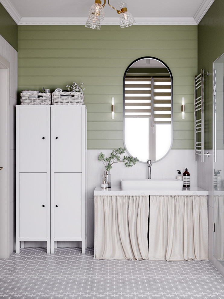 Обложка проекта: Романтизм с террасой (КП "Александровы пруды")