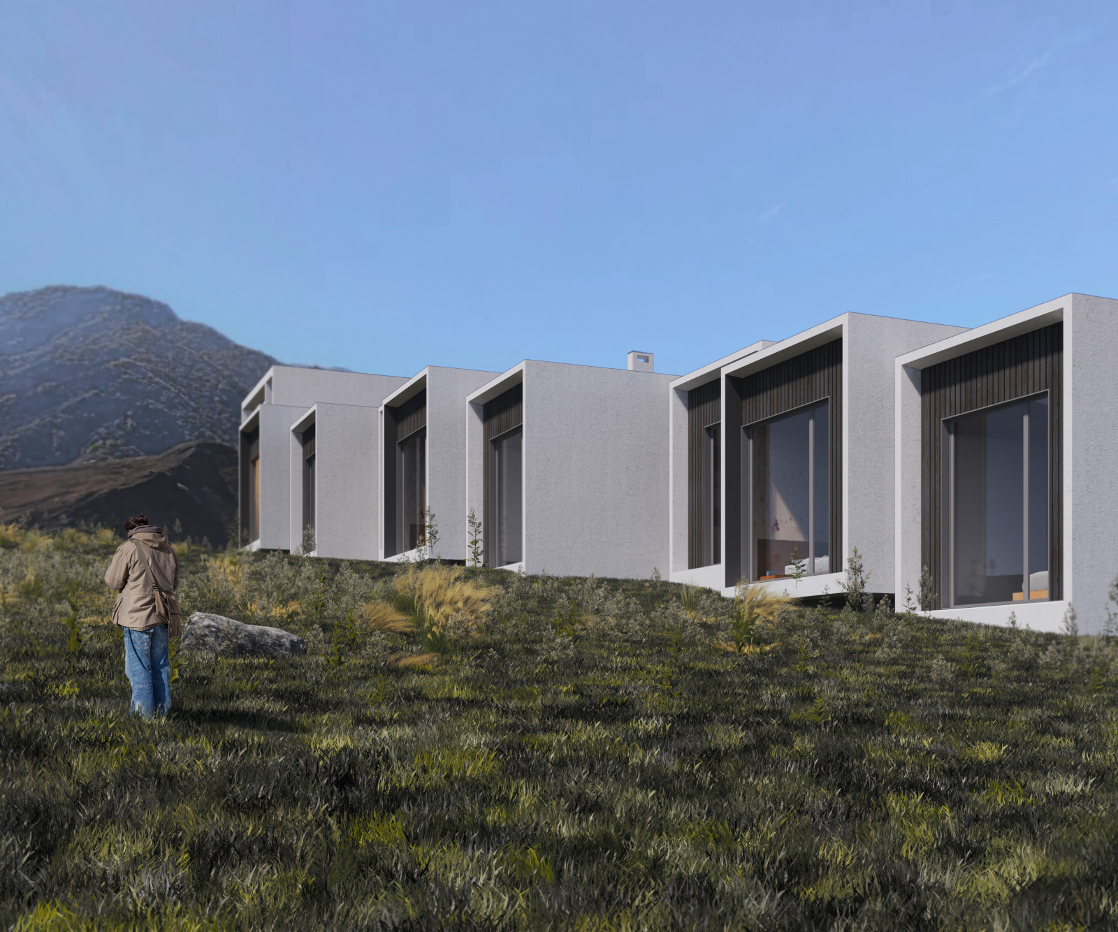 Гостничиный комплекс в Северной Осетии