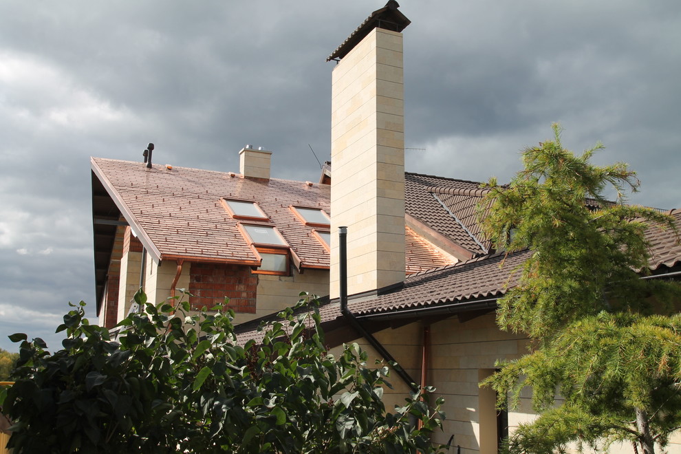 Индивидуальный жилой дом 350 м2