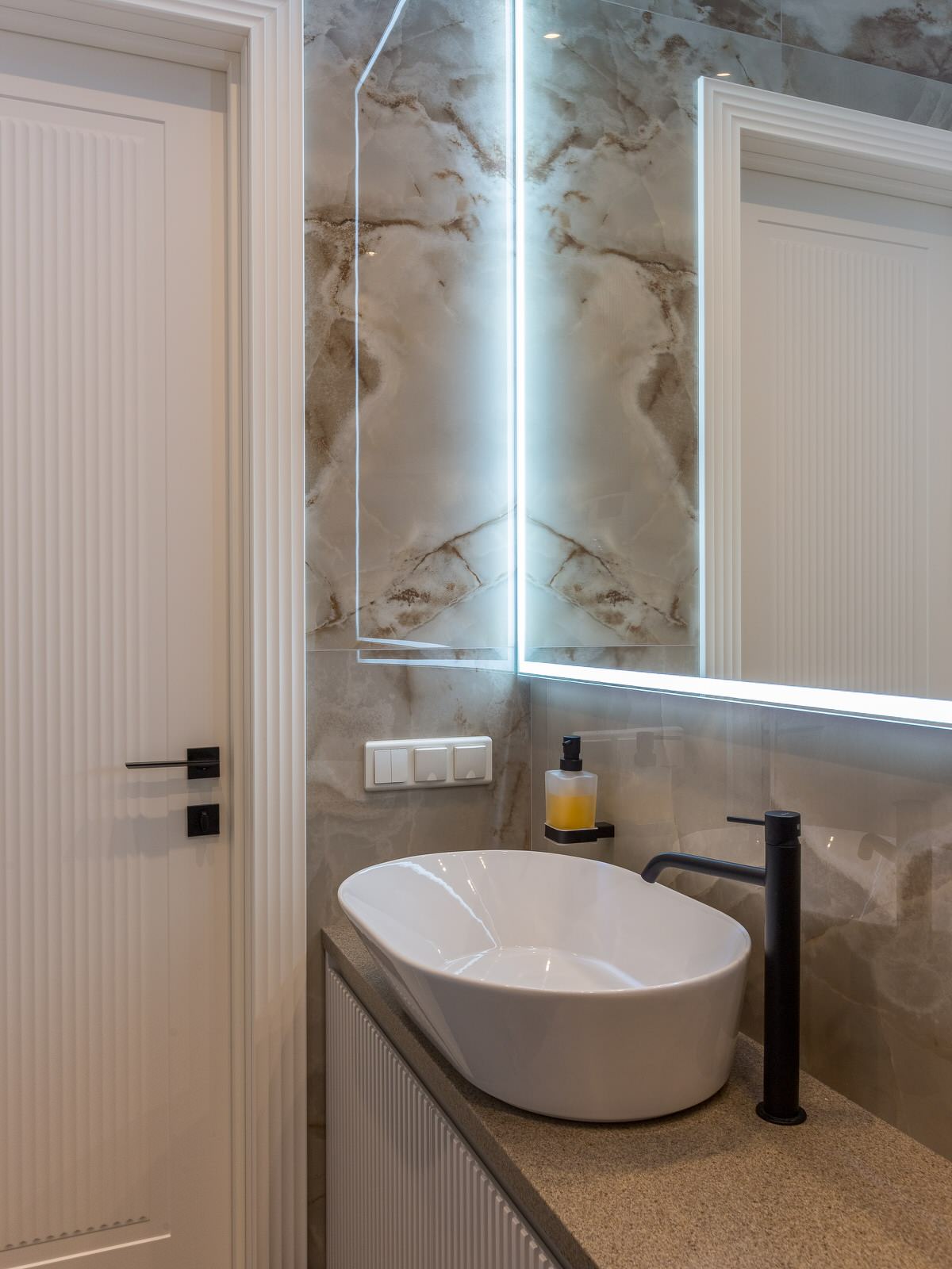 Квартира для отца в ЖК Сити парк (фото)