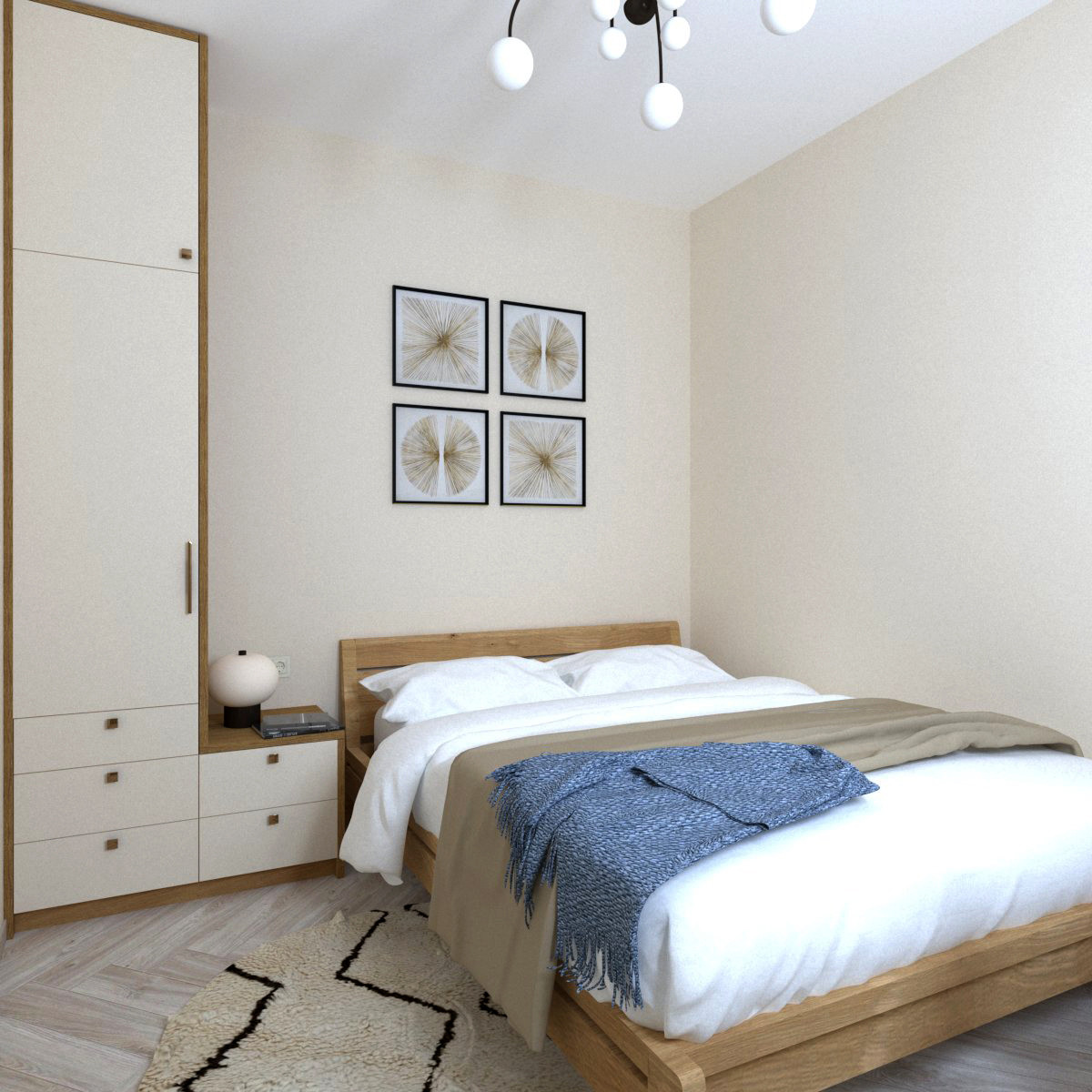 Обложка проекта: Спальня девушки