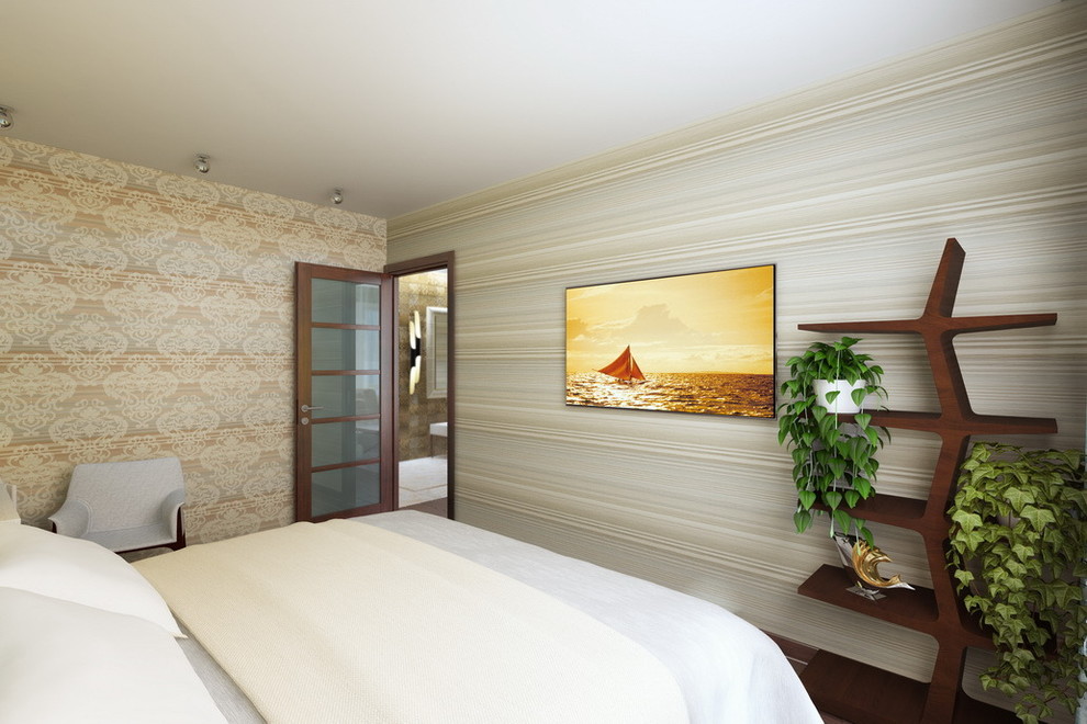 Дизайн интерьера двухкомнатной квартиры в новостройке по ул. Калинина