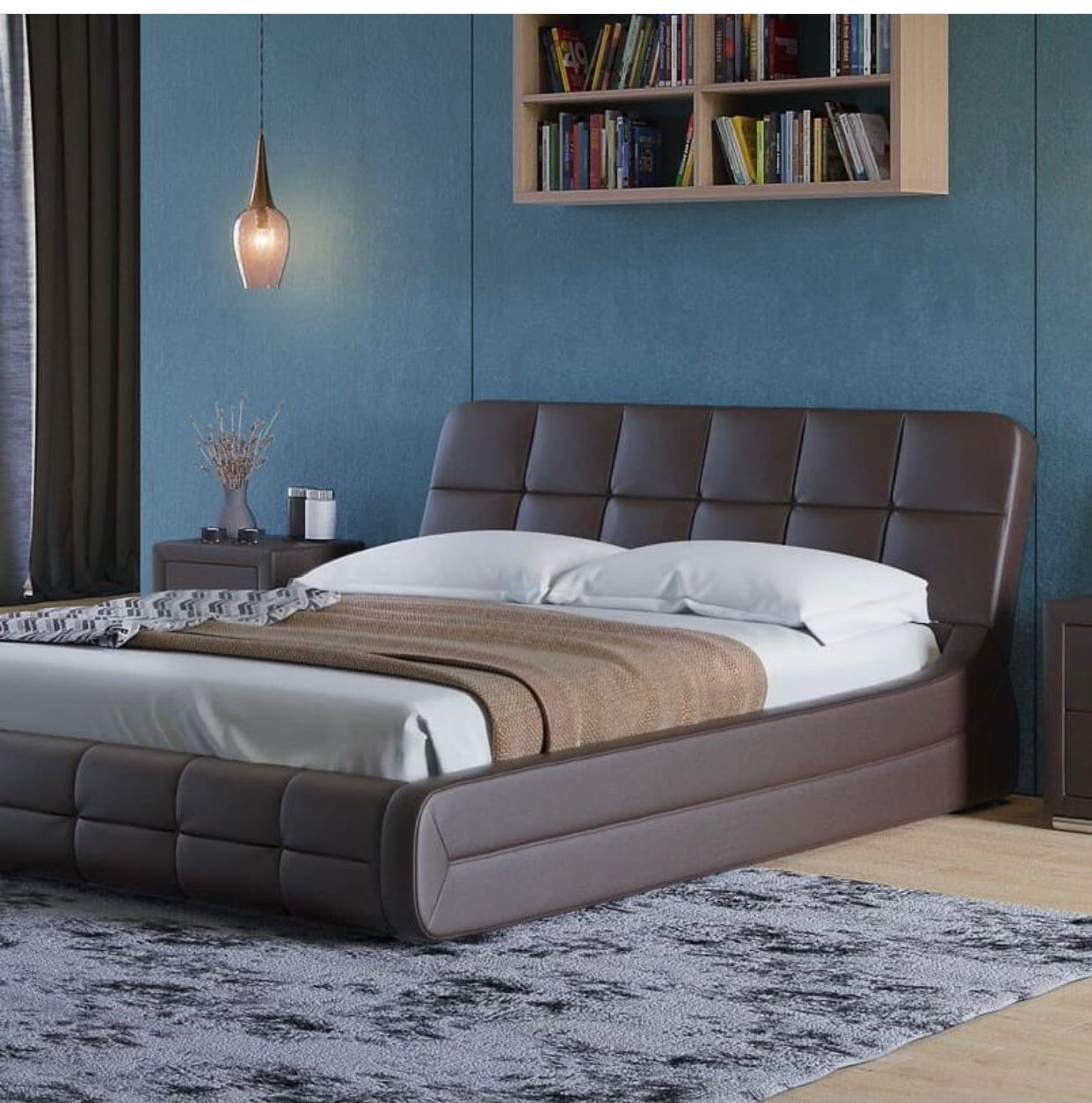 Обложка проекта: Кровати