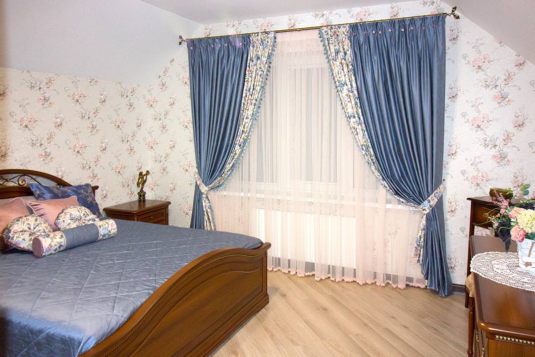 Обложка проекта: Текстильное оформление частного коттеджа в п. Знаменский