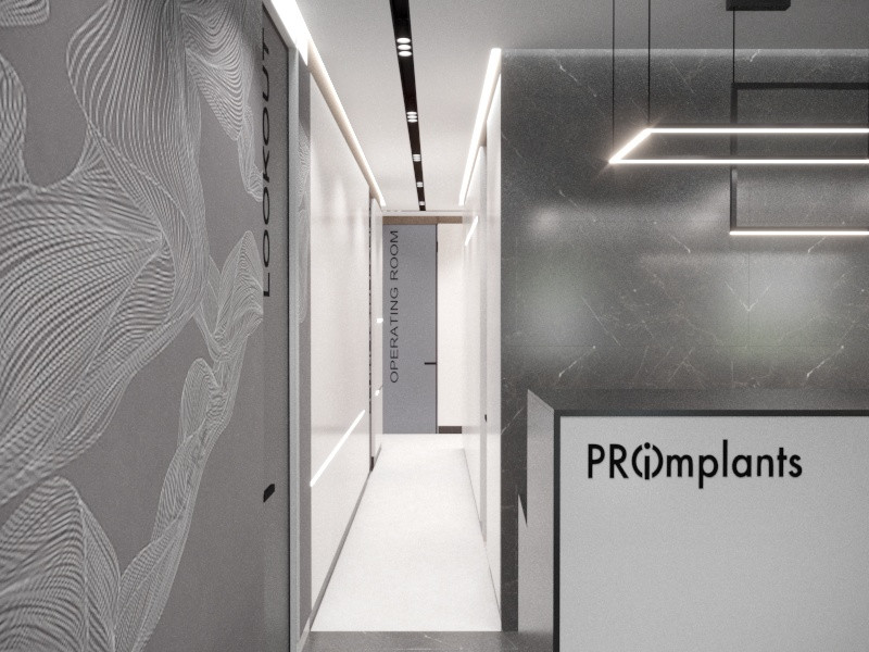 Стоматологическая клиника 3, визуализации