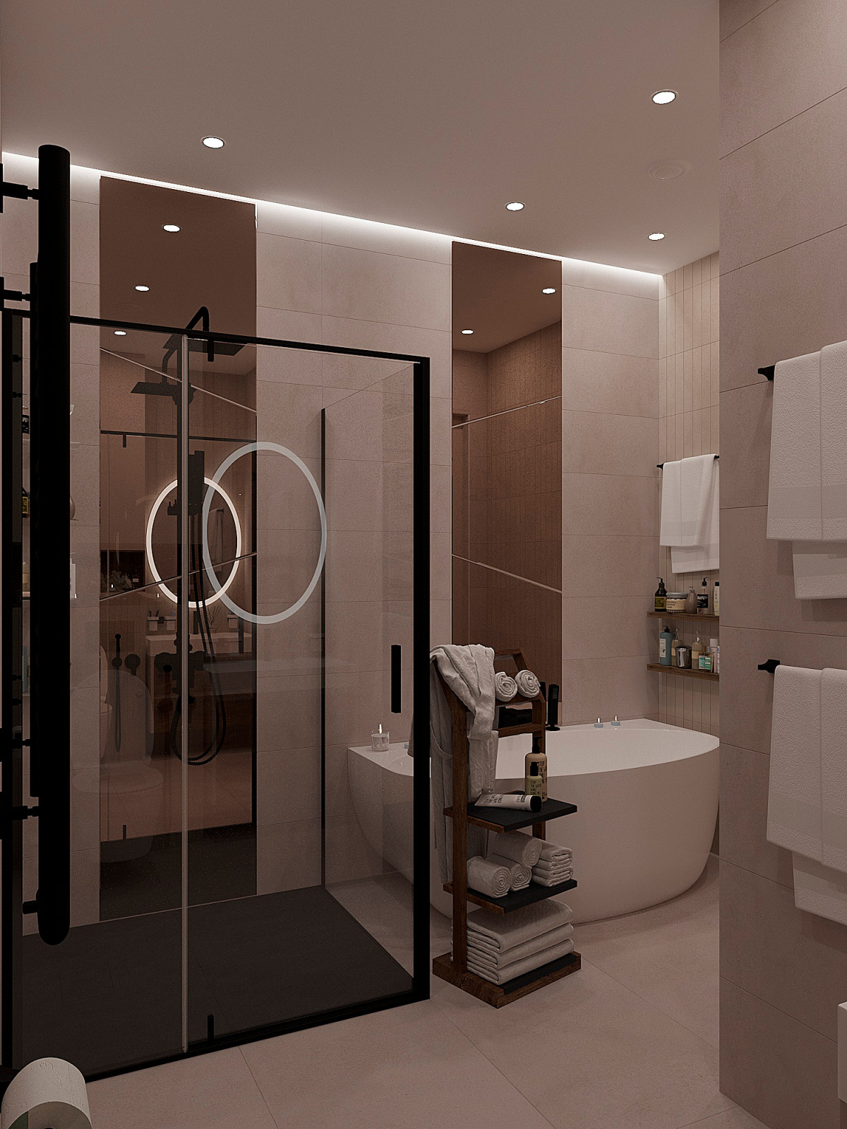 Двухэтажная квартира (дуплекс)