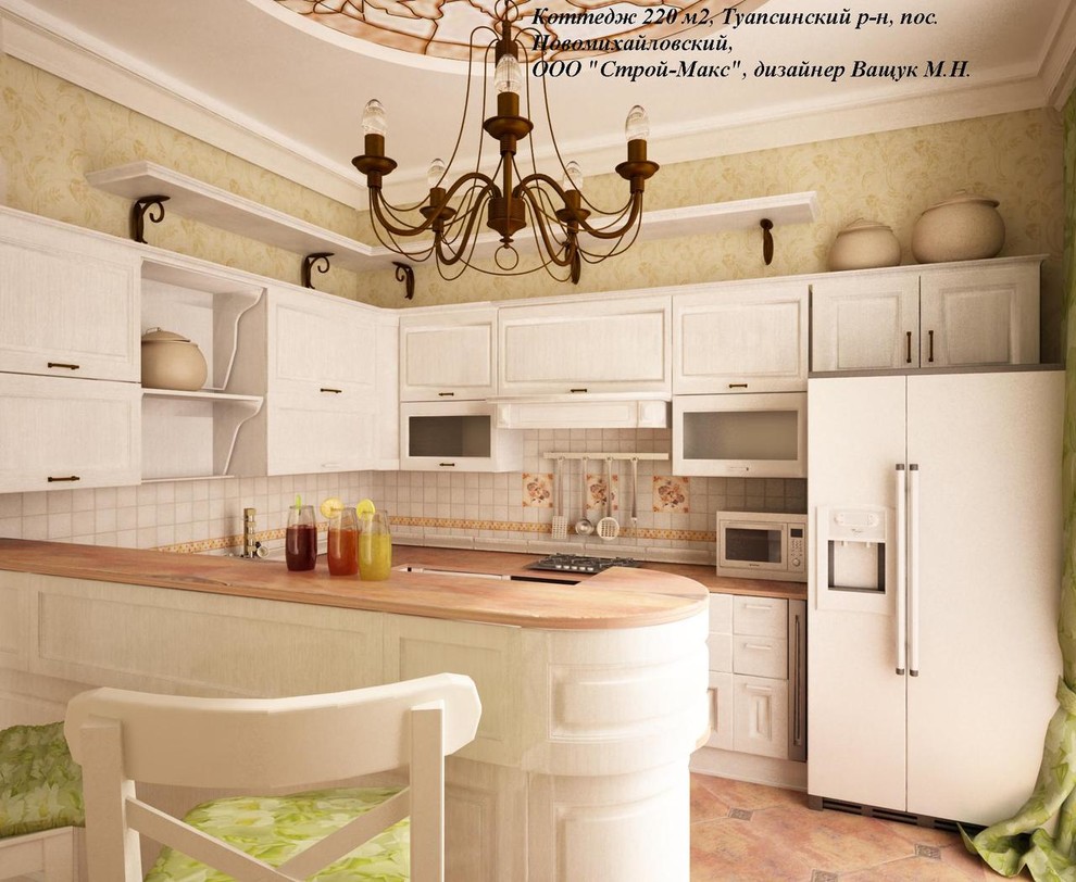 Разработка дизайн проекта коттеджа 220 м2