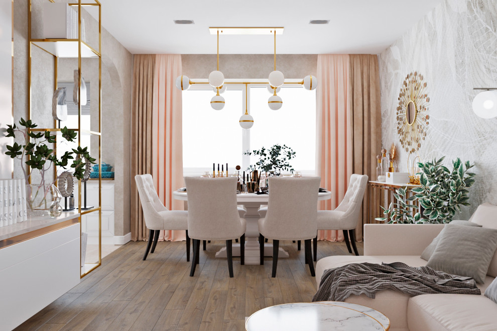 Обложка проекта: Неоклассический Зефир