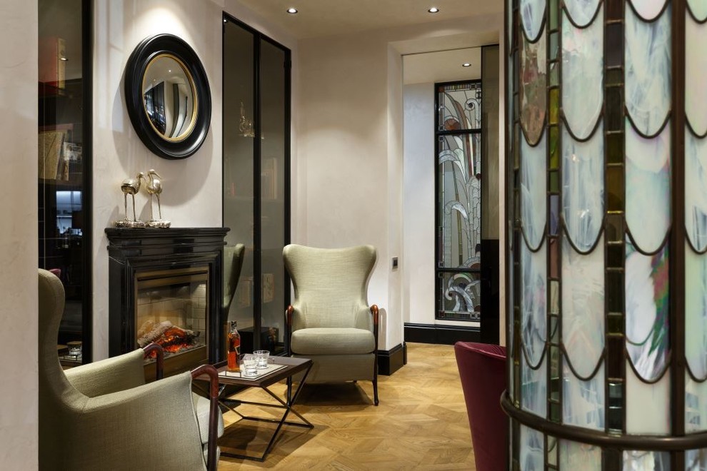 Квартира в стиле ар-деко