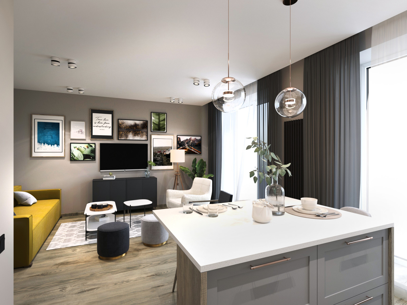 Современная классика Mid-Century Modern