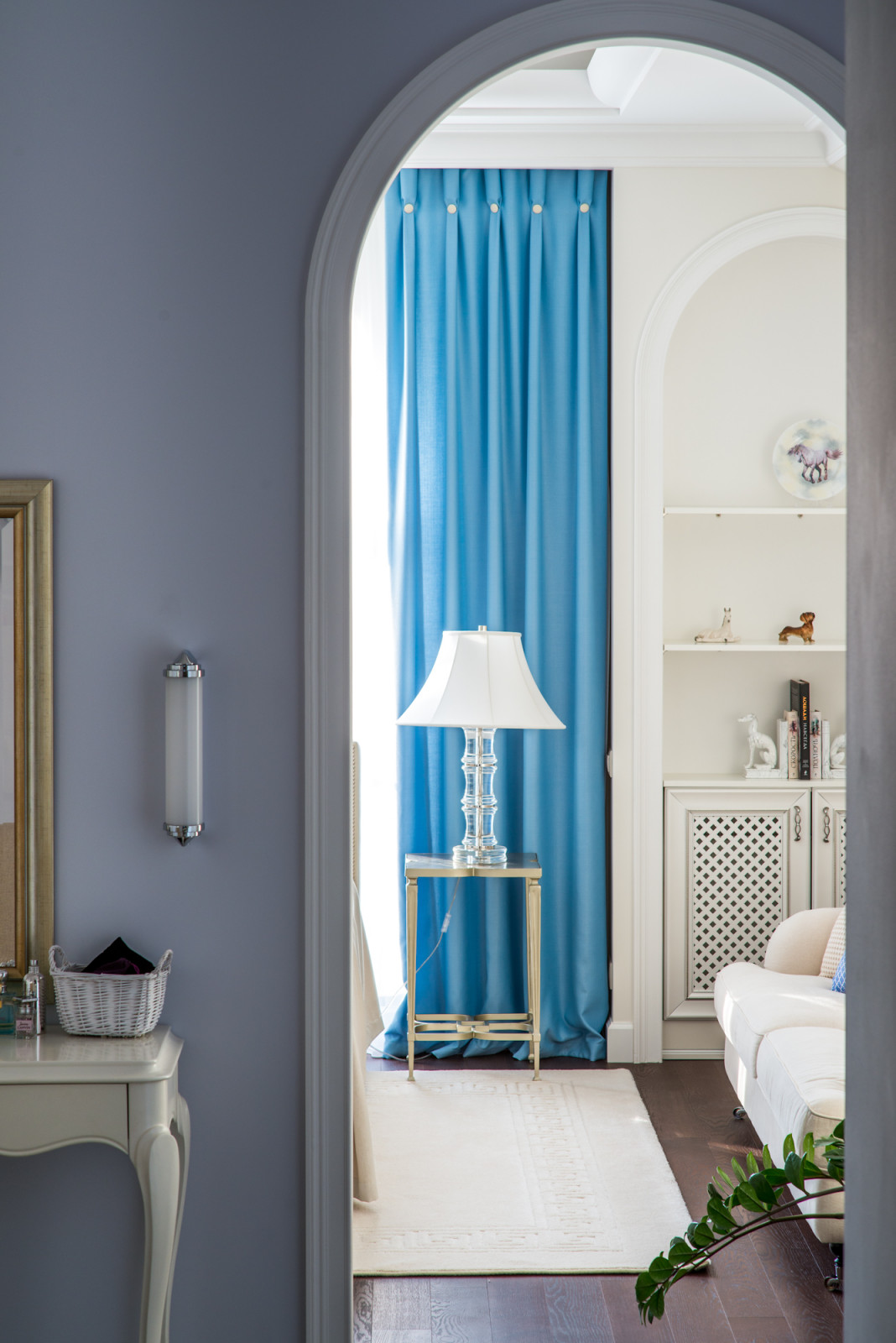 Дом в посёлке Ново-Луговая, дизайнер Аждар Атакишиев