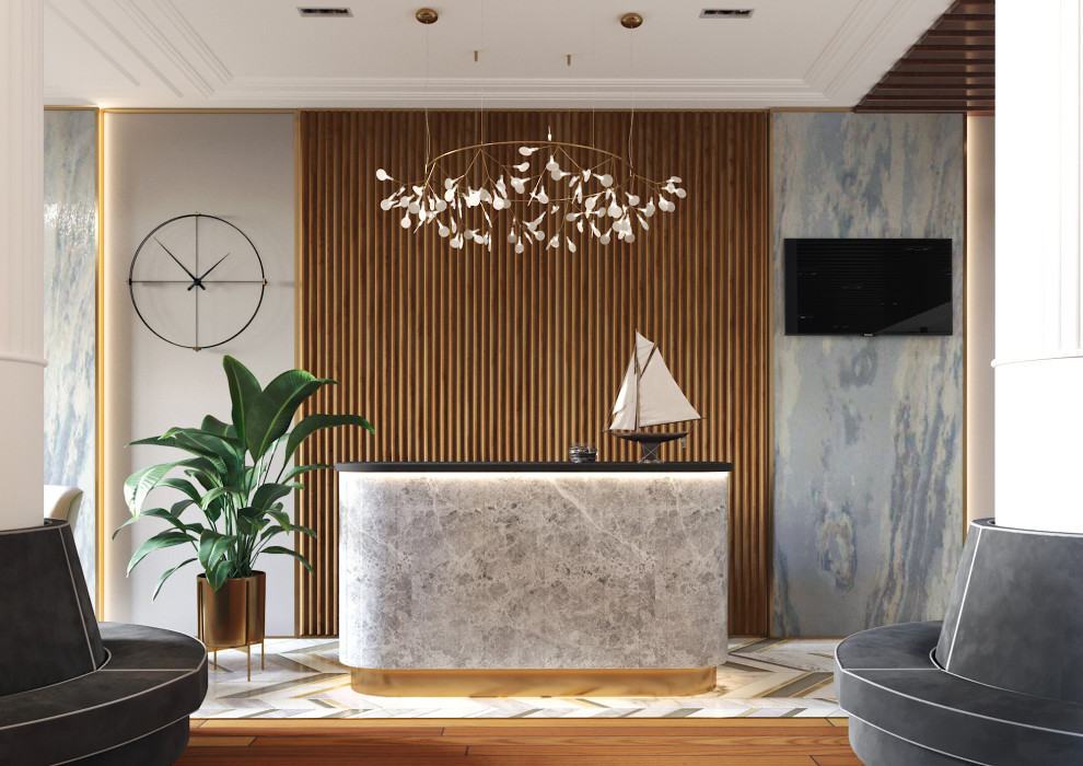 Обложка проекта: Величественный и уютный