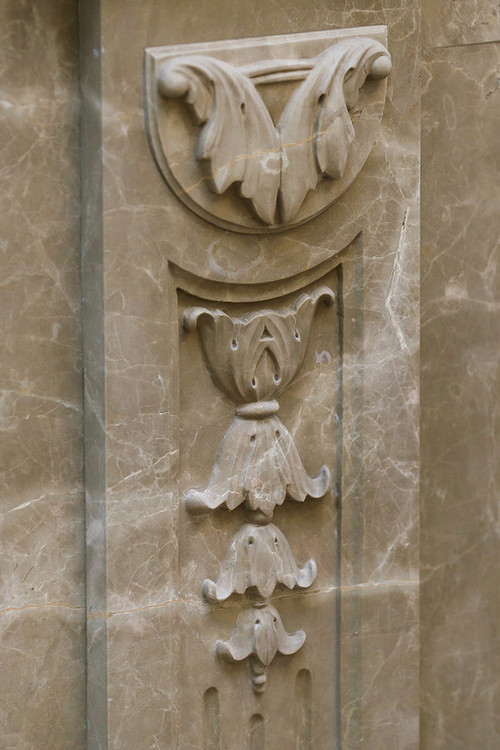 Камин "Бенуа" художественная резьба