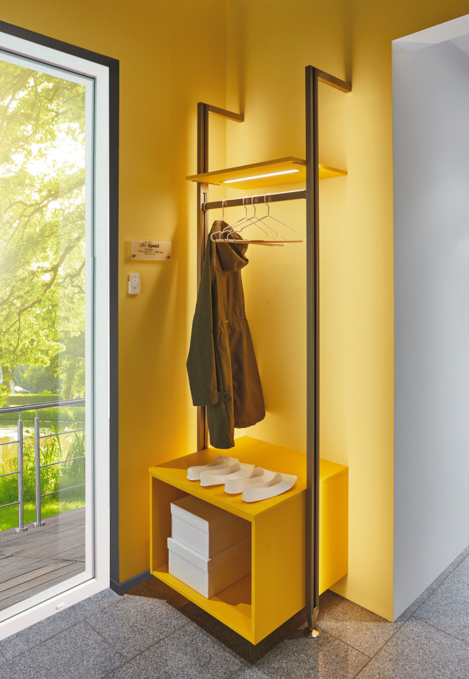 Современные прихожие от nobilia