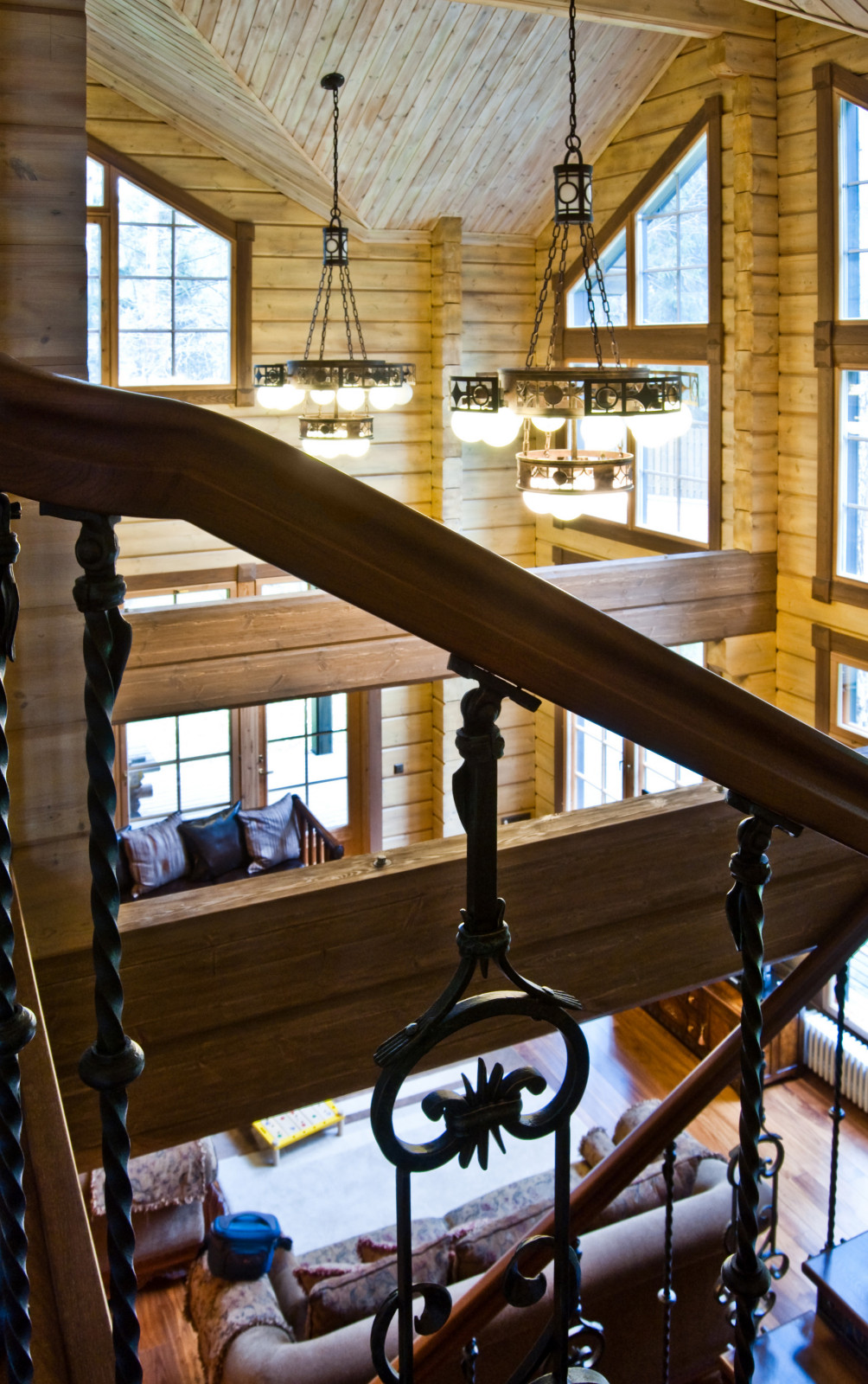 Частный деревянный дом. В соавторстве с Анастасией Гавриловой.