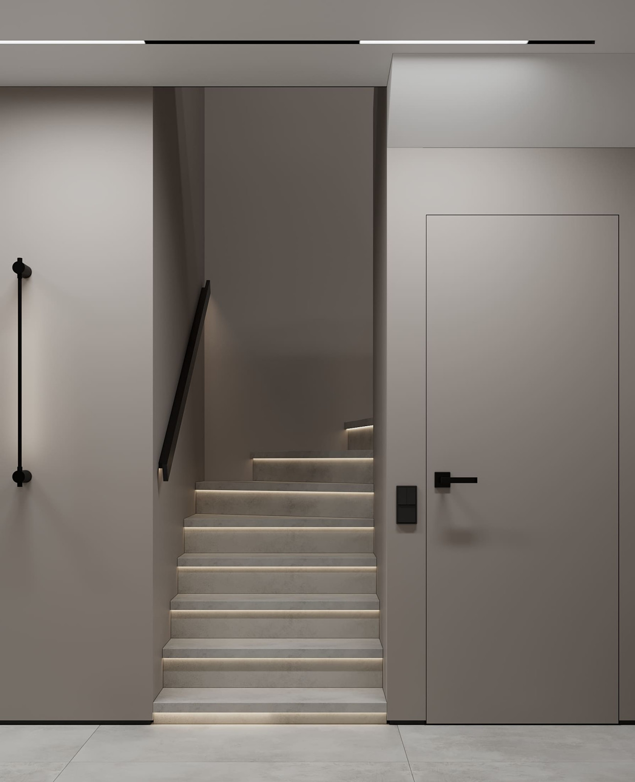 Дизайн-проект пентхауса для молодой пары