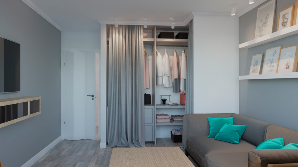 средиземноморский стиль для молодой семьи