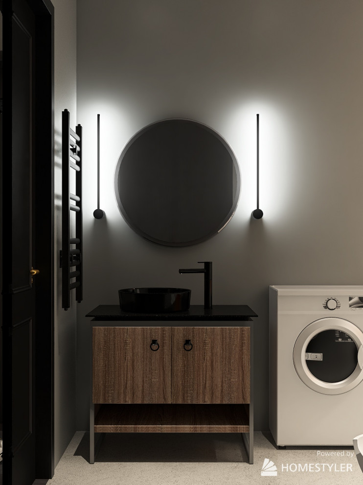 Однокомнатная квартира для холостяка