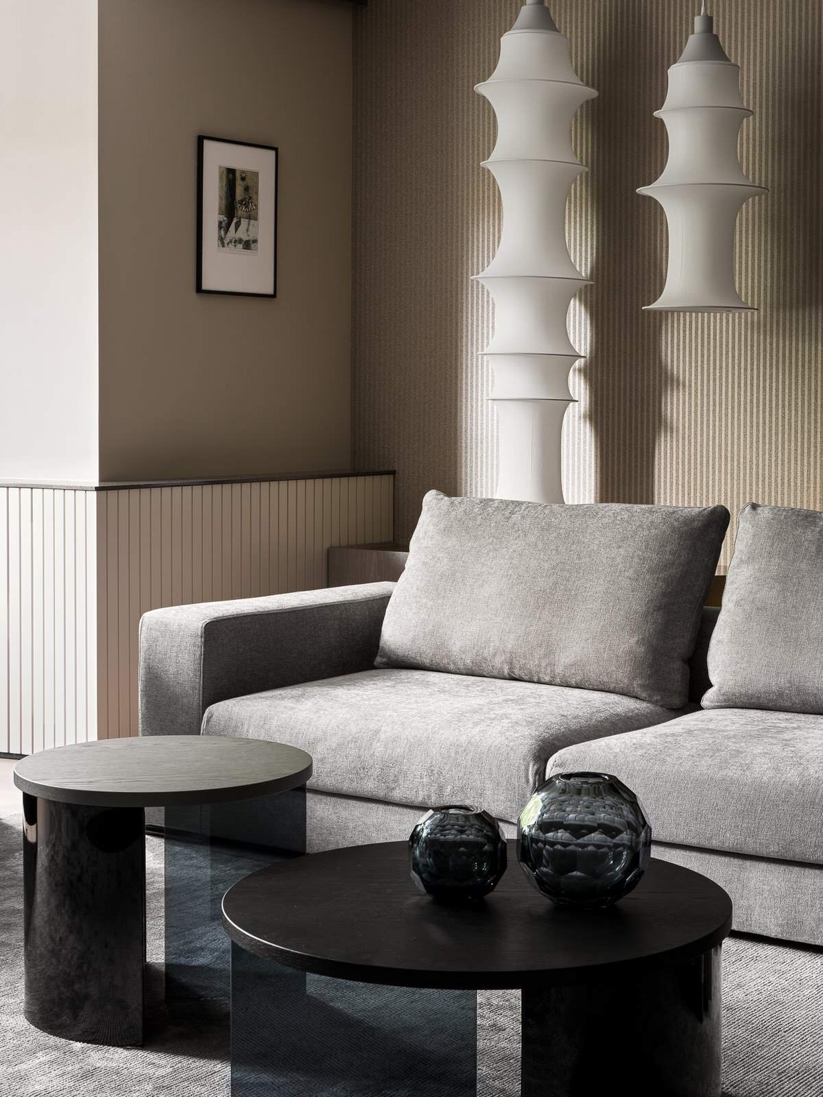 Дизайн квартиры в современном стиле.