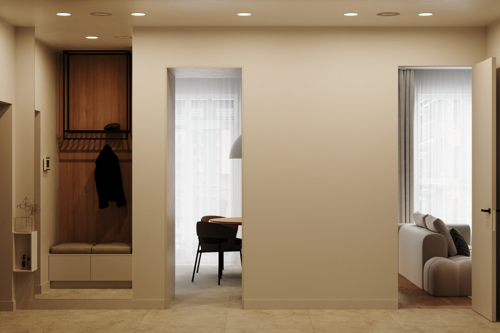 Интересный проект квартиры в Ростове