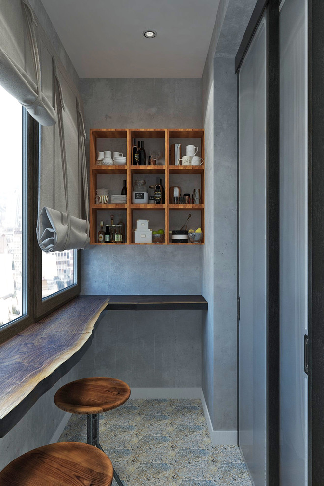 Квартира-лофт в Сибири