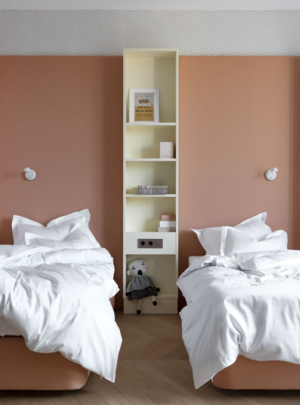 Apartment of three generations