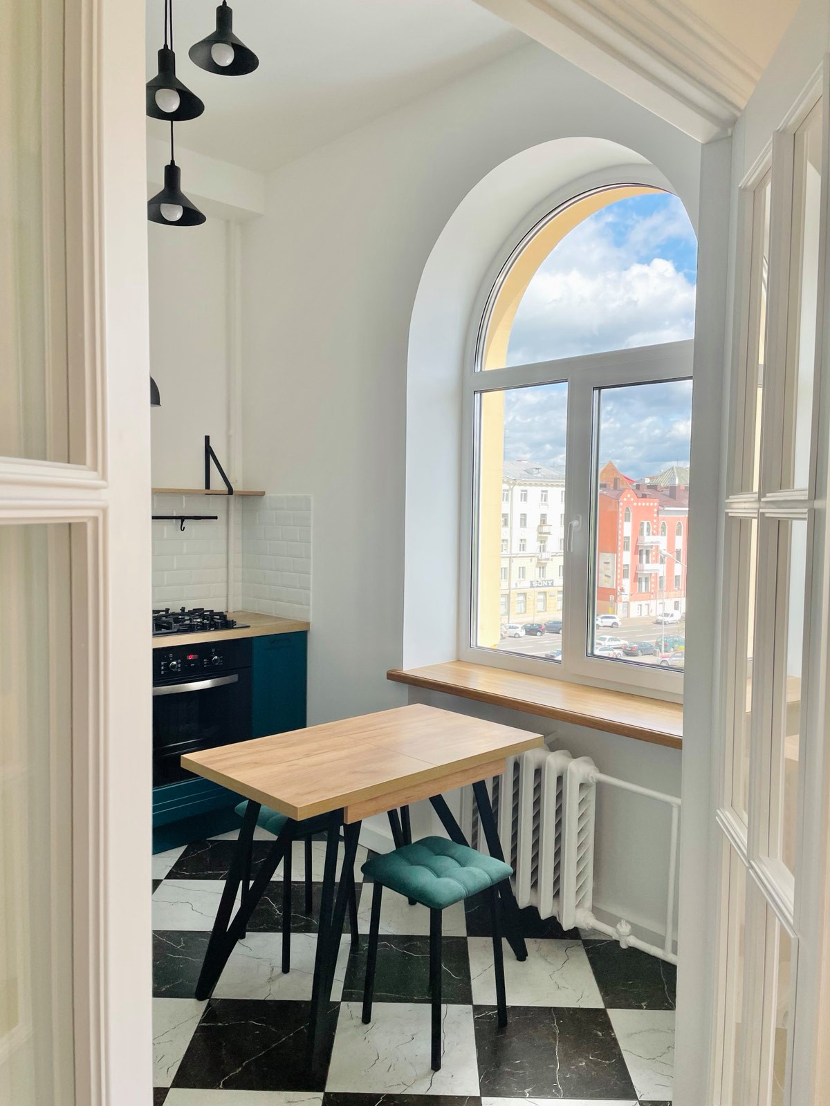 Кухня в сталинке