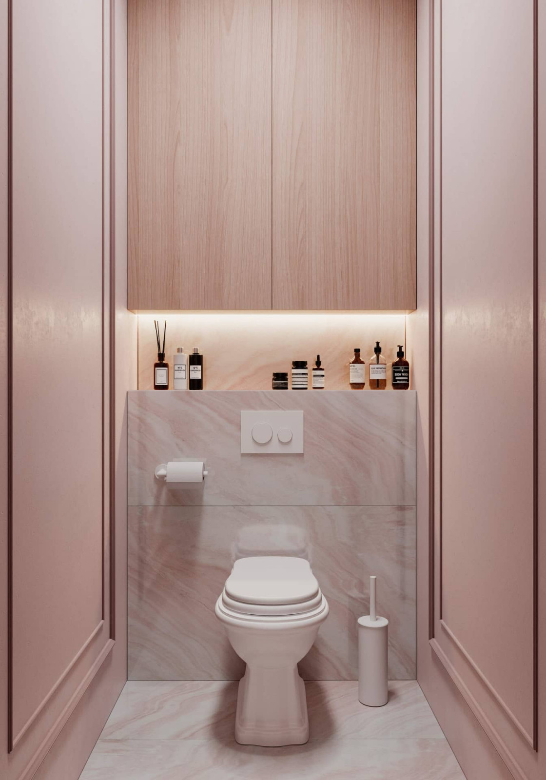 Дизайн и ремонт квартиры в ЖК «Михайловский парк» — Шкатулка с украшениями