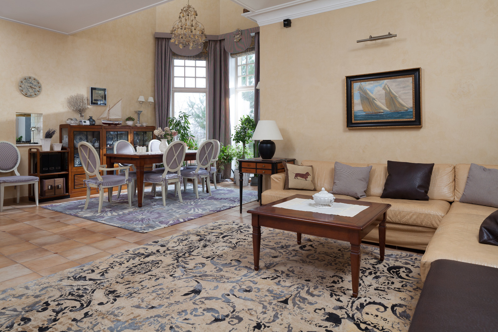 Обложка проекта: Дом "Италия в Подмосковье"