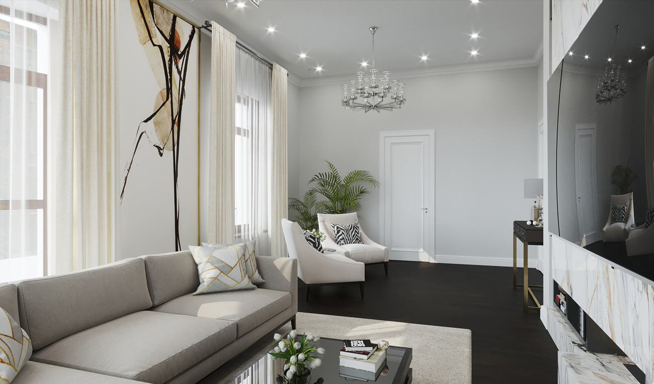 Гостиная Баркли