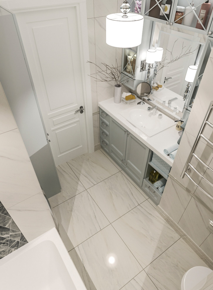 Нео классика в пастельных тонах