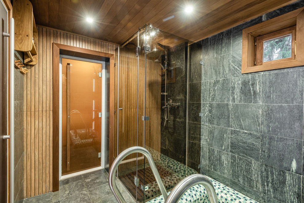 Баня с помывочной