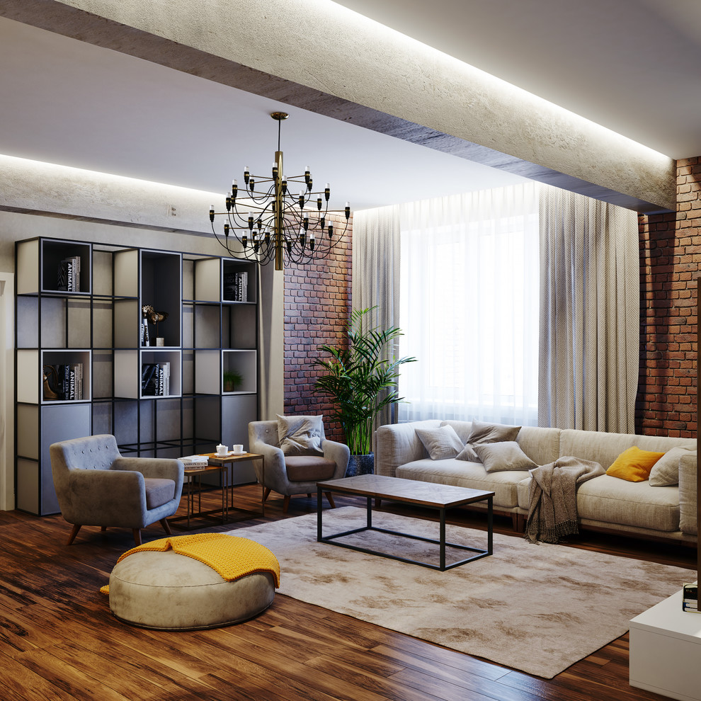 Атмосферный лофт в сталинке