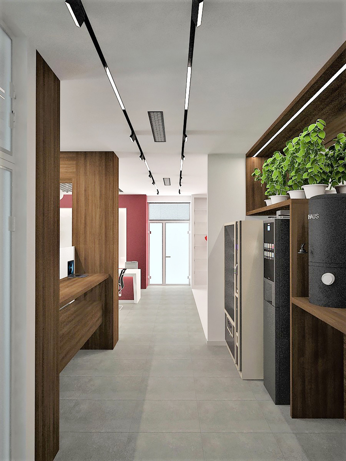 ГК БРАНДИС - дизайн-проект офиса компании