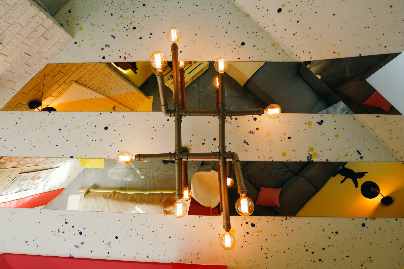 Обложка проекта: Акварельная спальня для программы "Фазенда" Первый Канал