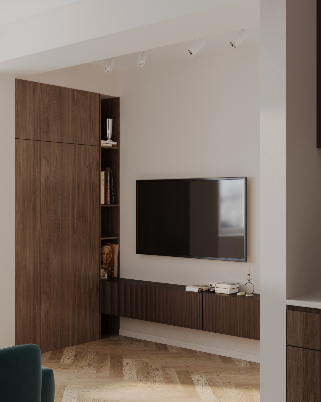 Яркая квартира в старом фонде