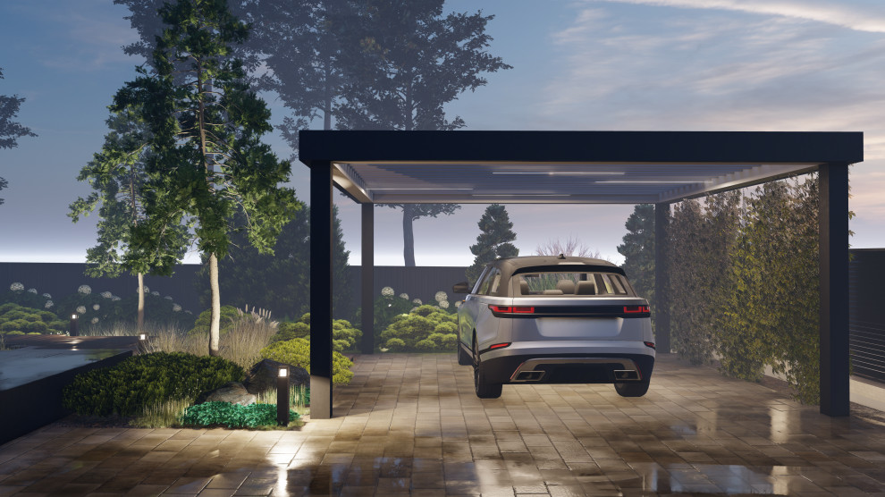 Обложка проекта: КП Репино Парк