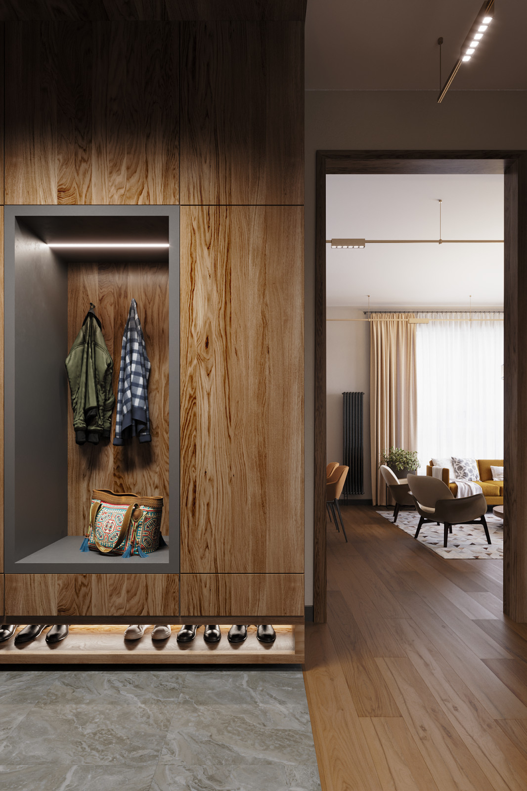 Wohnung für ein erwachsenes Paar